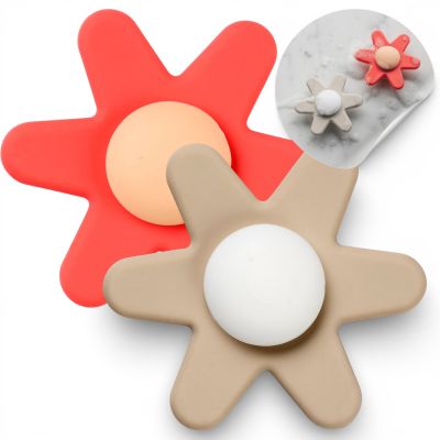 Nattou Spinner Blume SILICONE Babyspinner mit Saugnapf BPA frei Babyladen Erlangen https://www.babyladen-erlangen.de/shop/nattou-spinner-blume-silicone/